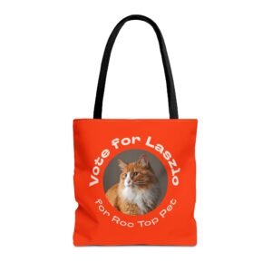 Vote for Laszlo Tote Bag - Image 1
