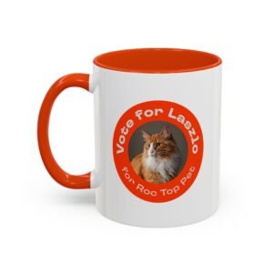 Vote for Laszlo Mug - Image 1