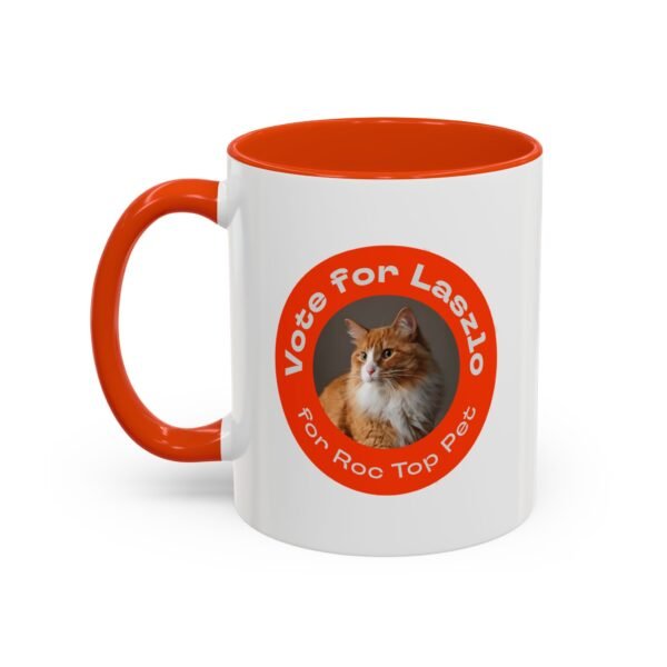 Vote for Laszlo Mug