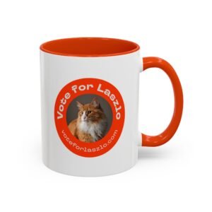 Vote for Laszlo Mug - Image 2