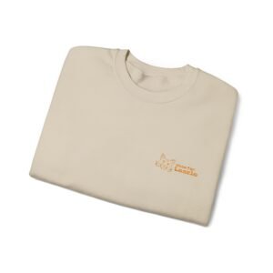 Vote for Laszlo Embroidered Sweatshirt (Light) - Image 2