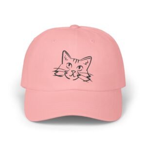 Cartoon Laszlo Cap (Black Design) - Image 4