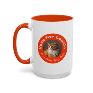 Vote for Laszlo Mug - Image 4