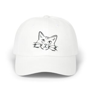Cartoon Laszlo Cap (Black Design) - Image 1