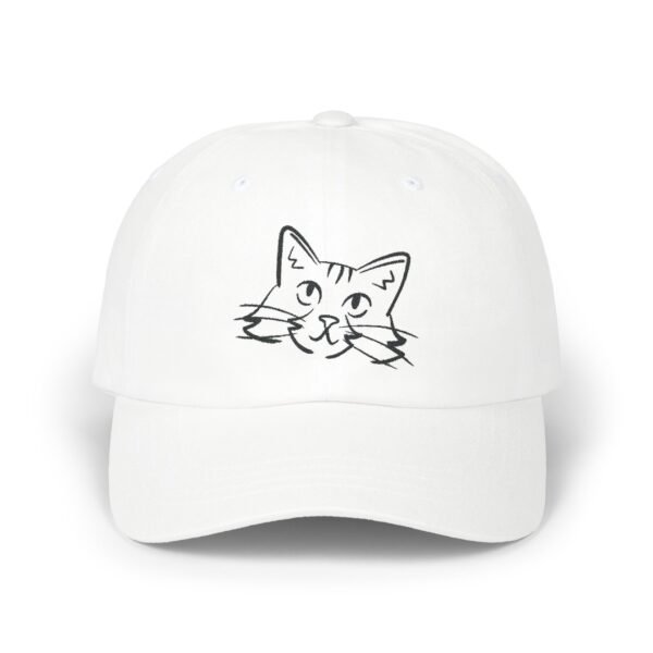 Cartoon Laszlo Cap (Black Design)