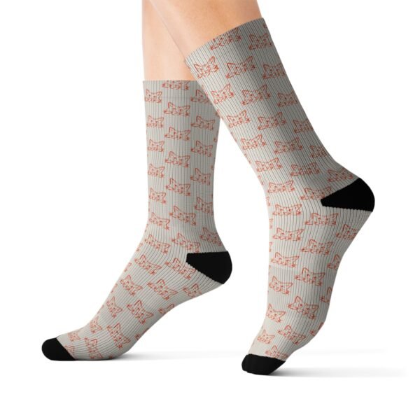 Cartoon Laszlo Socks