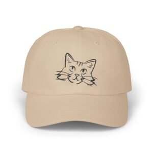 Cartoon Laszlo Cap (Black Design) - Image 2