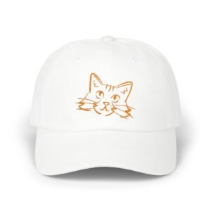Cartoon Laszlo Cap (Orange Design) - Image 1