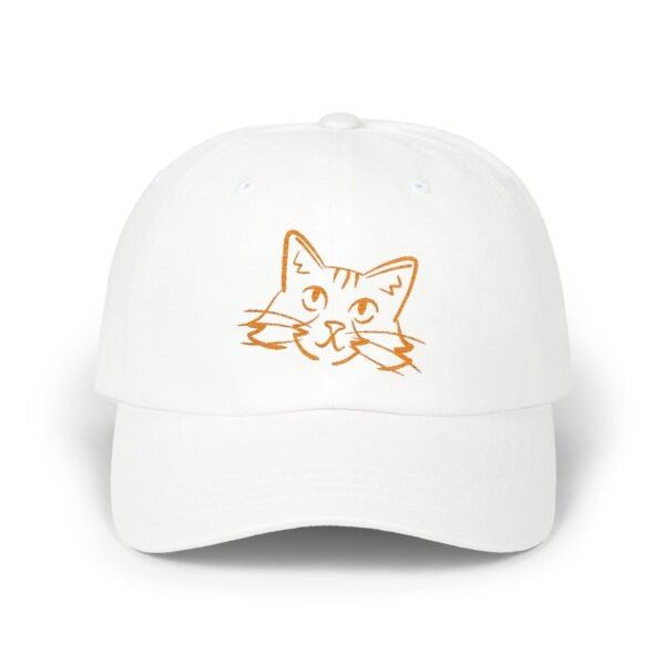 Cartoon Laszlo Cap (Orange Design)