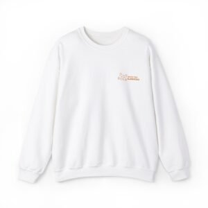Vote for Laszlo Embroidered Sweatshirt (Light) - Image 3
