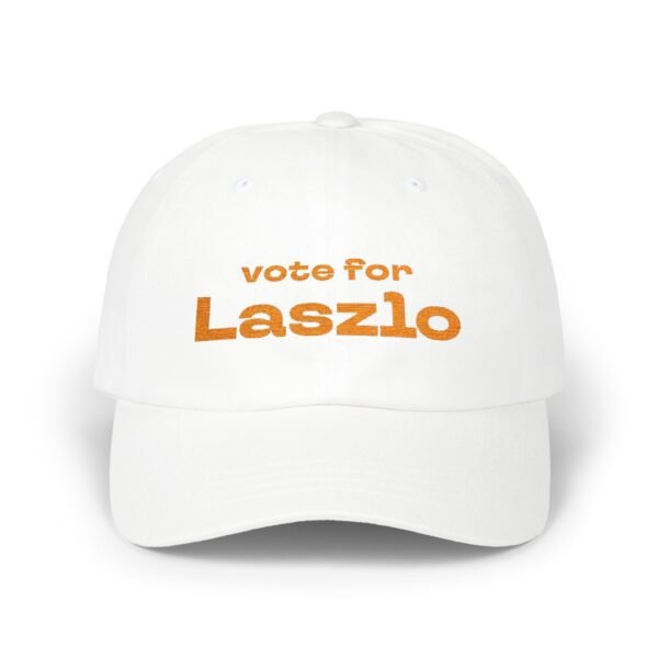 Vote for Laszlo Cap