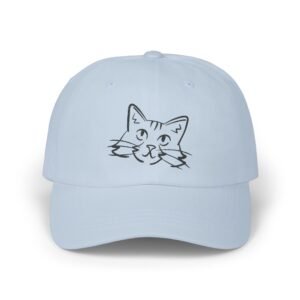Cartoon Laszlo Cap (Black Design) - Image 3