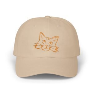 Cartoon Laszlo Cap (Orange Design) - Image 2