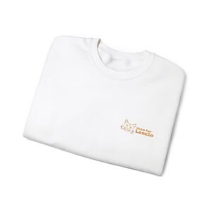 Vote for Laszlo Embroidered Sweatshirt (Light) - Image 4