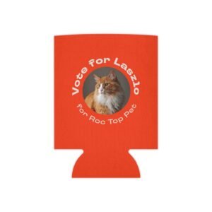 Can Cooler — "Laszlo for Roc Top Pet" Cat Campaign Cooler - Image 3