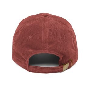 Corduroy Dad Cap — "Vote for Laszlo" Embroidered Vintage Hat - Image 10