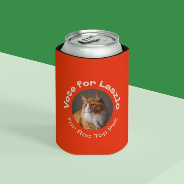 Can Cooler — "Laszlo for Roc Top Pet" Cat Campaign Cooler