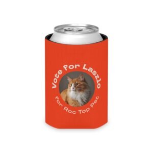 Can Cooler — "Laszlo for Roc Top Pet" Cat Campaign Cooler - Image 2