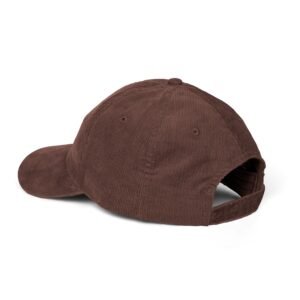 Corduroy Dad Cap — "Vote for Laszlo" Embroidered Vintage Hat - Image 15