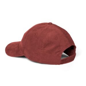 Corduroy Dad Cap — "Vote for Laszlo" Embroidered Vintage Hat - Image 11