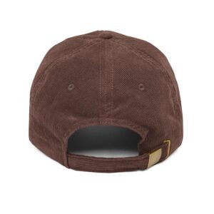 Corduroy Dad Cap — "Vote for Laszlo" Embroidered Vintage Hat - Image 14